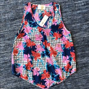 NWT Yumi Kim open back tank